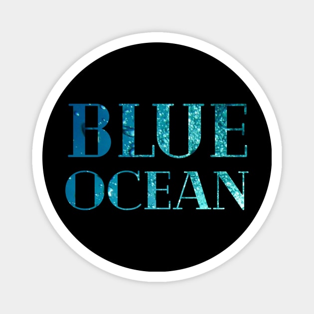 Blue Ocean Strategy Magnet by payme